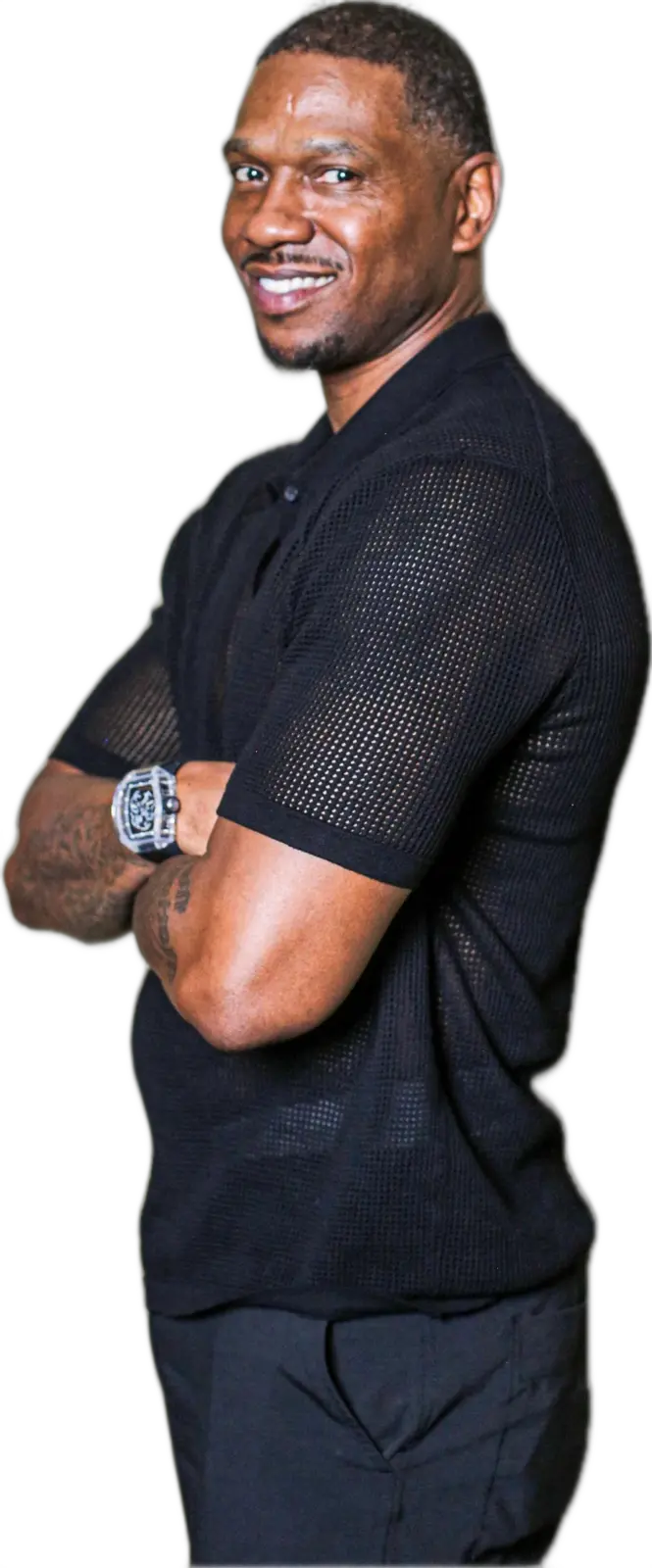 Demonte Williams, owner of AMC Professionals.